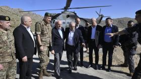 Nawaf Salam en tournée sécuritaire dans la Békaa 
