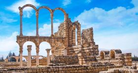 Anjar, la ville rêvée des Omeyyades