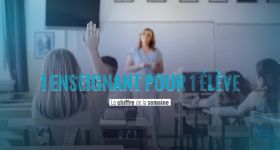 1 enseignant pour 1 élève
