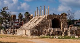 L’hippodrome de Tyr, le stade géant du monde romain
