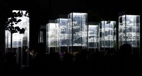 Le festival des lumières illumine le centre historique de Prague 