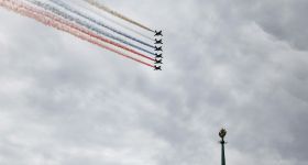 9-Mai: la Russie commémore la victoire soviétique de 1945