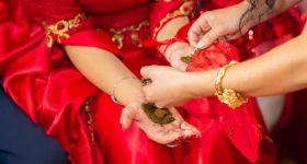 La nuit du henné, la veille du mariage
