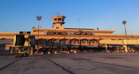 Réouverture de l'aéroport international d'Alep 