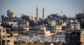 Gaza: Recoudre sa vie