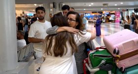 À l'aéroport de Beyrouth: le retour, malgré tout 
