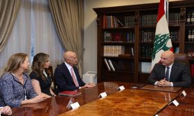 Barrack et Ortagus porteront mardi les réponses israéliennes à Beyrouth