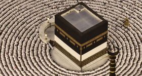 Afflux de pèlerins à La Mecque à la veille du début du hajj