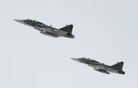 La Suède intercepte deux chasseurs russes près de son espace aérien