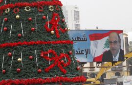 Tripoli inaugure une rue Mohammad Chatah, 12 ans après son assassinat