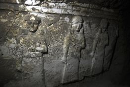 Tombes anciennes découvertes en Irak à cause de la sécheresse