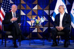 Biden ordonne la construction d'un port à Gaza