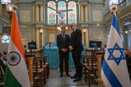 Inde-Israël: une relation commerciale et militaire en plein essor