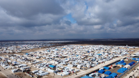 Première visite du gouvernement syrien au camp d'Al-Hol depuis l'accord avec les Kurdes