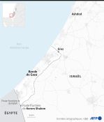 Israël contrôle le couloir de Philadelphie à la frontière entre Gaza et l'Égypte