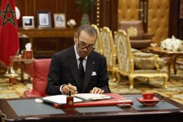 Le roi du Maroc nomme le prince héritier coordinateur à l'état-major général de l'armée