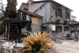 Dans le nord d'Israël, la colonie de Kiryat Shmona reste vide de ses habitants malgré la trêve
