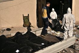 Syrie: les Casques blancs découvrent un charnier près de Sayyeda Zeinab