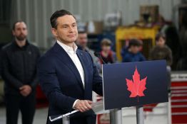 Au Canada, premier débat très attendu à moins de deux semaines des législatives