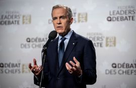 Élections canadiennes: le Premier ministre à l'épreuve lors d'un débat en français