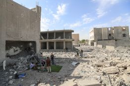 Yémen: les Houthis annoncent 68 morts dans des frappes américaines sur un centre de détention de migrants