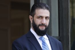 Le président des Émirats arabes unis reçoit son homologue syrien à Abou Dhabi