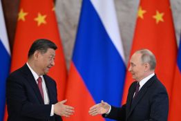 Trump parti, Poutine vient cimenter l'indéfectible amitié avec Pékin