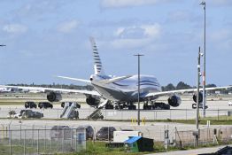 Imbroglio autour d'un avion offert en \