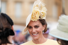 Statue de cire de la princesse Kate chez Madame Tussauds à Londres