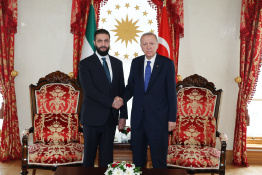 Le président syrien a rencontré son homologue turc à Istanbul
