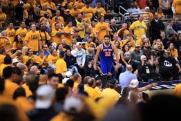 NBA: Karl-Anthony Towns, immense, relance les Knicks à Indianapolis