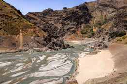 Sécheresse en Iran: le principal barrage en eau de Téhéran pratiquement à sec