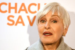 Nicole Croisille, la voix d’or du «chabadabada» n’est plus