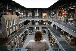 Londres : le Victoria & Albert Museum ouvre ses réserves au public