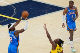 Finale NBA: le Thunder résiste aux Pacers et égalise à 2-2