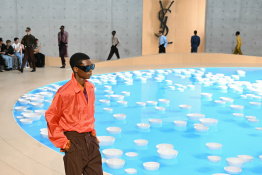 Pharrell fait vibrer Vuitton, Saint Laurent apaise Paris