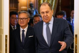 Le ministre russe des Affaires étrangères se rendra en Corée du Nord ce week-end