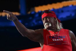La légende américaine du catch Hulk Hogan est décédée à 71 ans