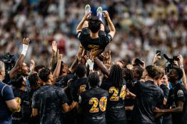 Foot: Son Heung-min attendu à Los Angeles, où les fans trépignent