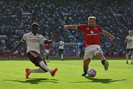 Angleterre: Arsenal bat Manchester United avec résilience