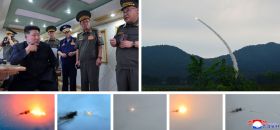 La Corée du Nord teste deux nouveaux missiles, sur fond de tensions avec Séoul