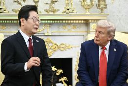 Trump souhaite «clairement» dialoguer avec la Corée du Nord, estime le président sud-coréen