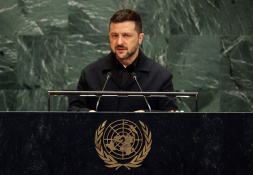 Zelensky à l'ONU: une adhésion à l'Otan pas une garantie de sécurité automatique