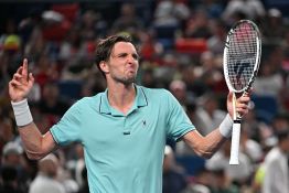 Tennis: Rinderknech réédite à Shanghai son exploit de Wimbledon contre Zverev
