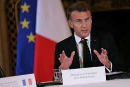 Macron se rend lundi en Égypte pour soutenir la «mise en oeuvre» de l'accord entre Israël et le Hamas