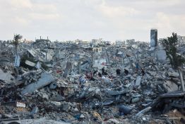 ONU-UE: Plus de 71 milliards USD nécessaires pour reconstruire Gaza d'ici 2036