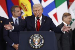 Gaza: Trump dit que ses alliés au Moyen-Orient sont prêts à envoyer des troupes pour «redresser» le Hamas
