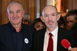 Le Goncourt 2025 décerné à Laurent Mauvignier pour «La maison vide»