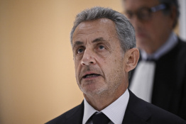 Nicolas Sarkozy va sortir de prison, après 20 jours de détention