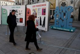 Festival d’Angoulême: la BD française tire la sonnette d’alarme